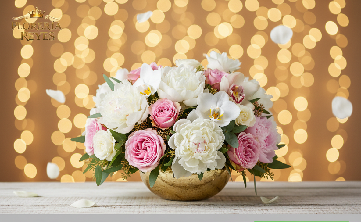 Arreglo Floral para Bodas