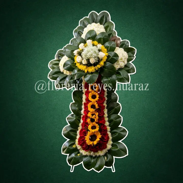 Cruz Floral Imperial