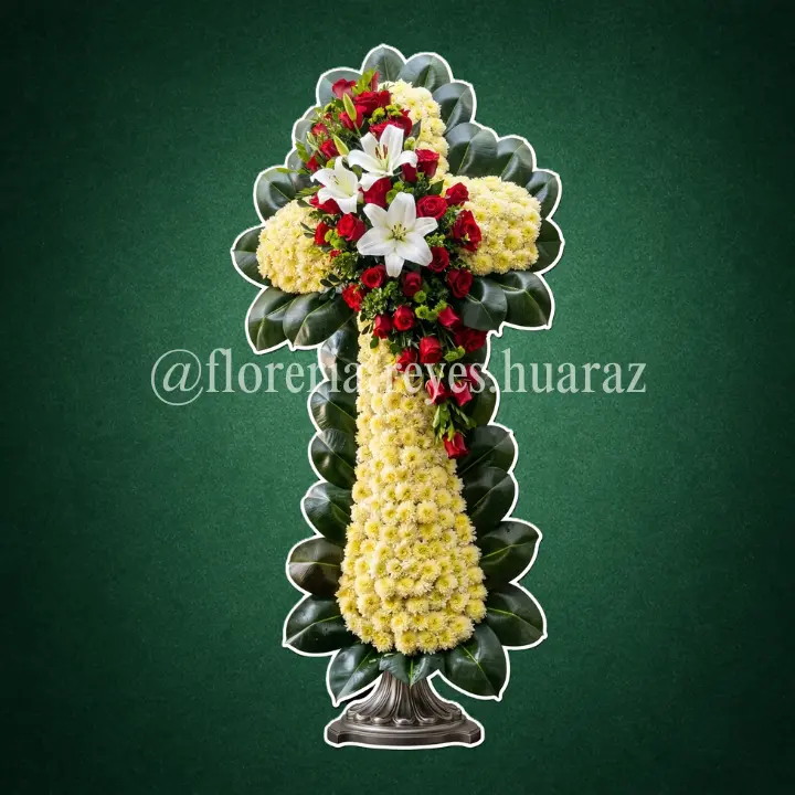 Cruz de la Esperanza Dorada