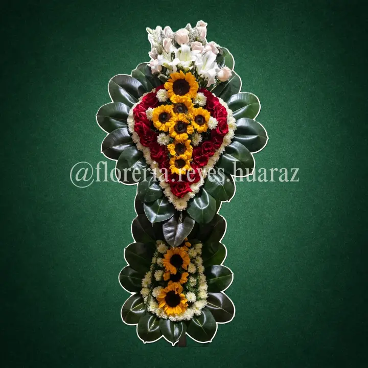 Pedestal Girasoles de Luz