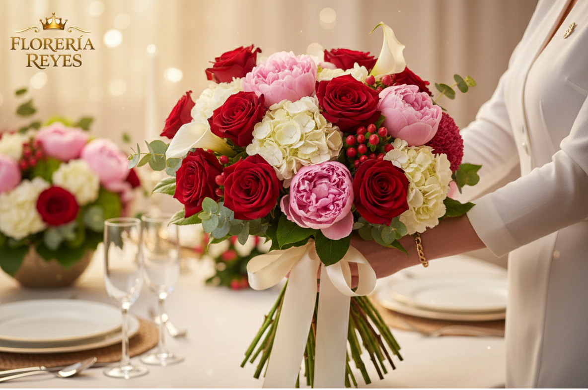 Bouquet de aniversario